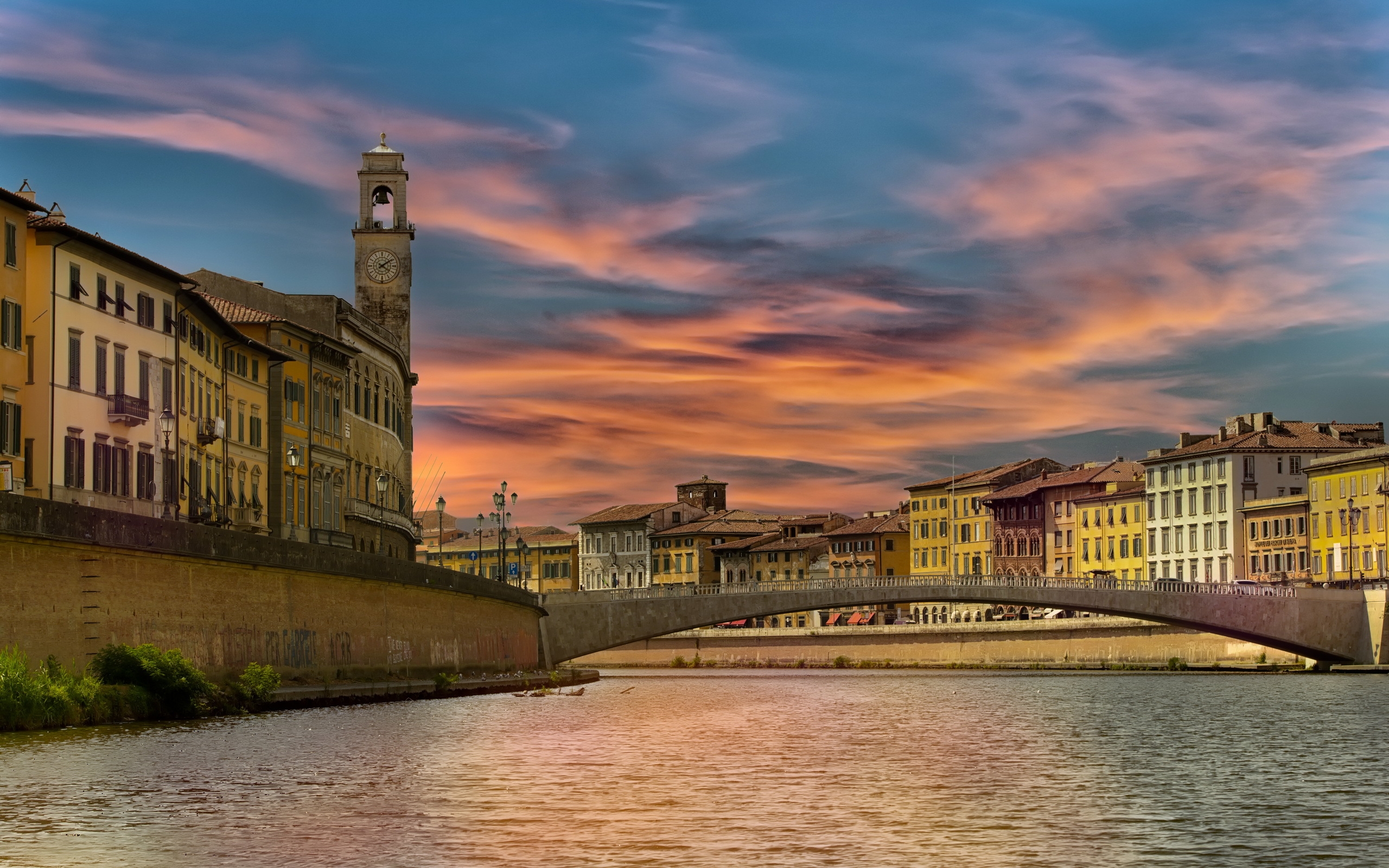 Pisa Italy HD Wallpaper Background Image Id