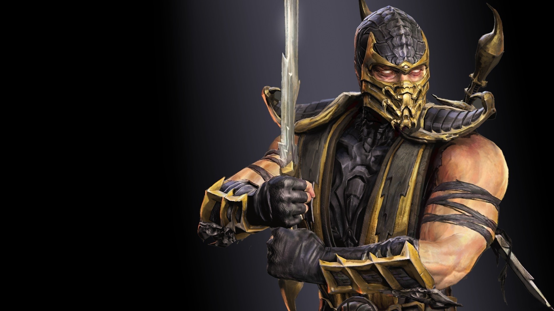 Scorpion Mortal Kombat HD Wallpaper