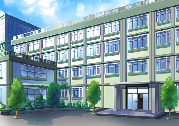 Comission School Background by Wanaca on