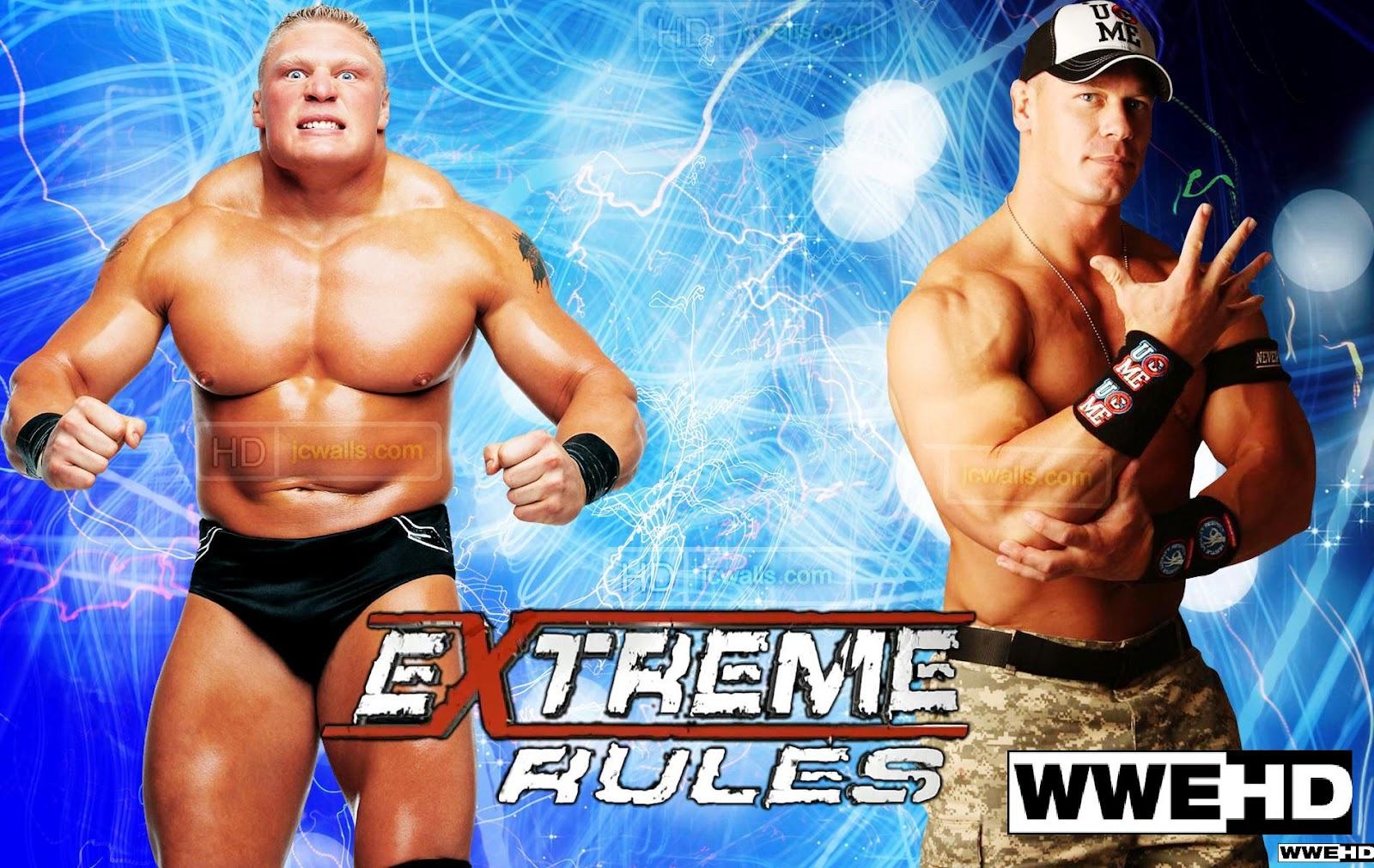 Wallpaper Background Brock Lesnar Vs John Cena