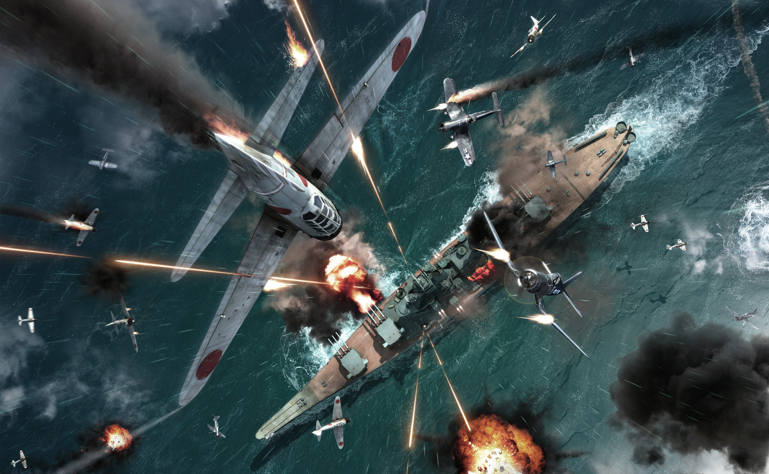 Battlestations Midway Wallpaper Wallpaperesque
