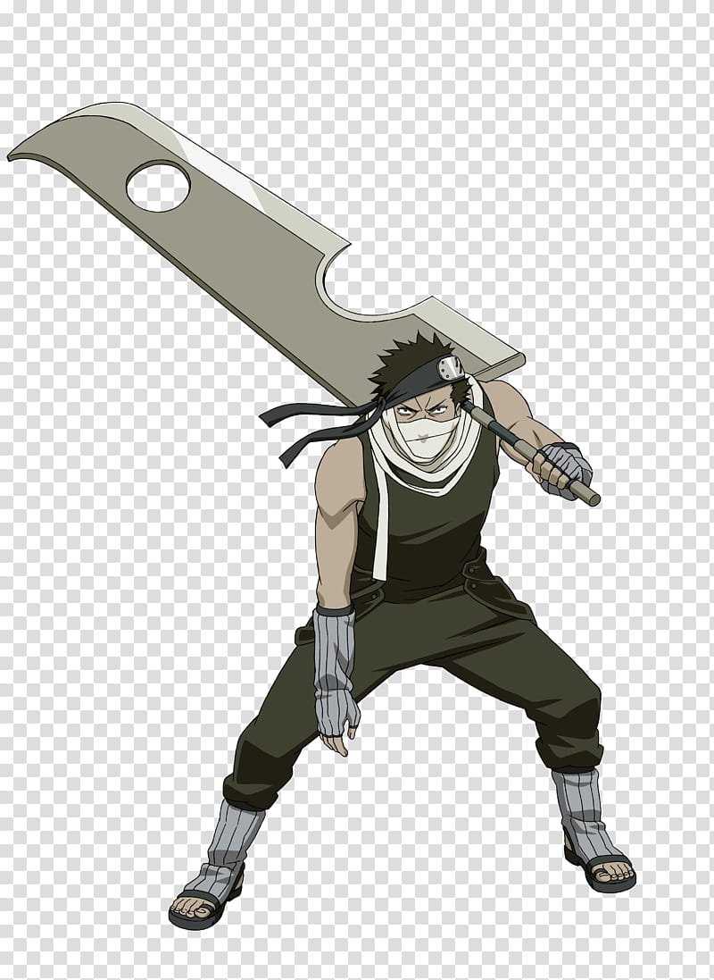 Uns Gen Zabuza Render Naruto Character Illustration Transparent