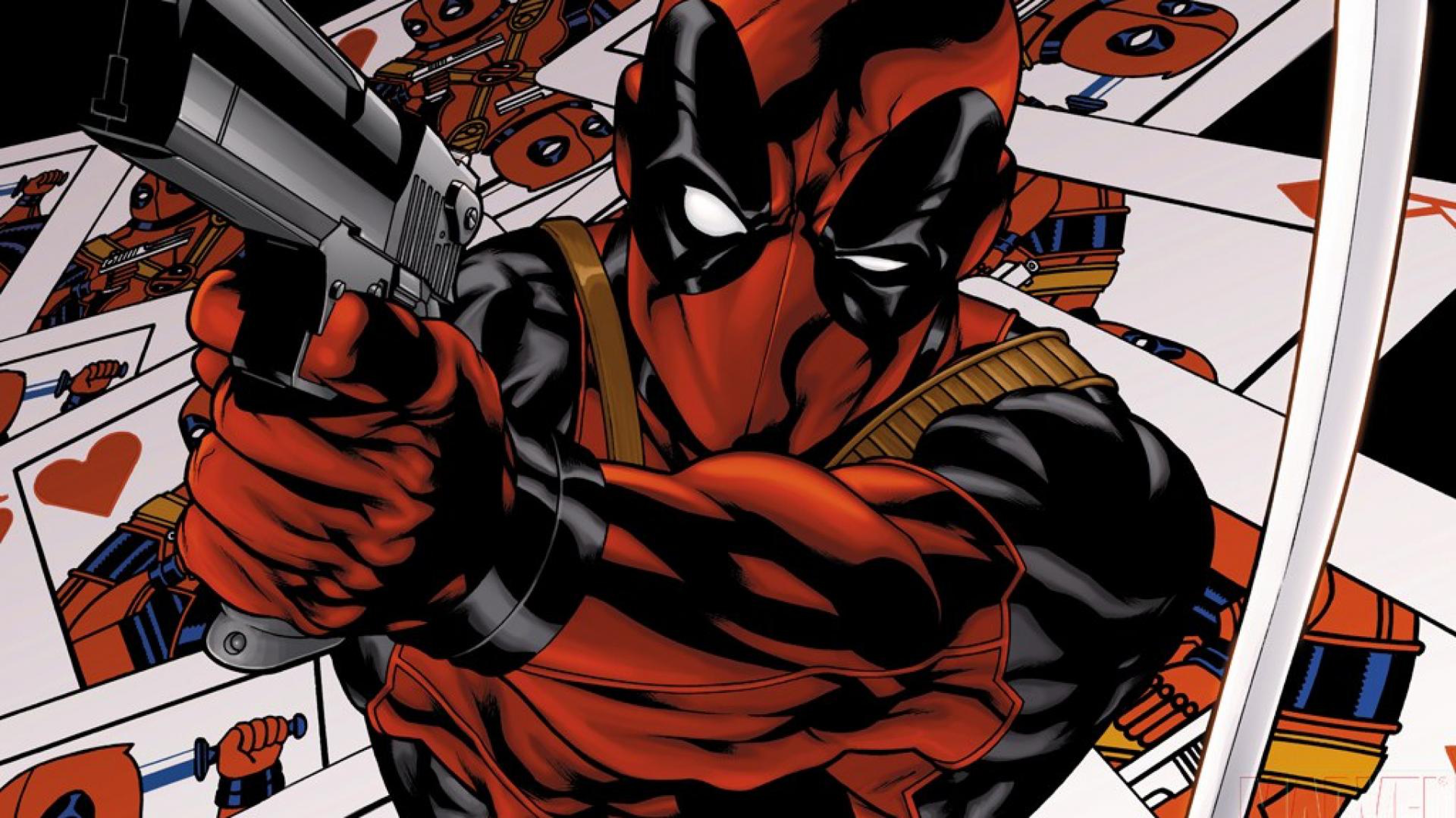 Deadpool The New Mutants Marvel Ics Wallpaper Background 4k