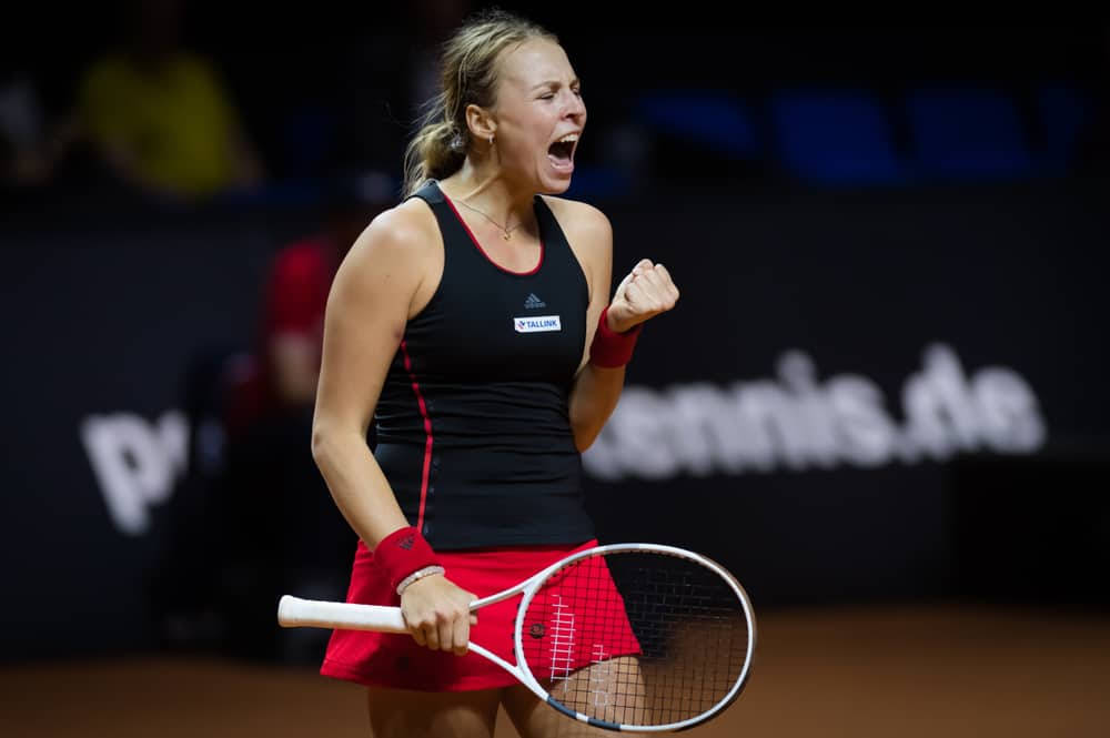 Anett Kontaveit Wallpaper