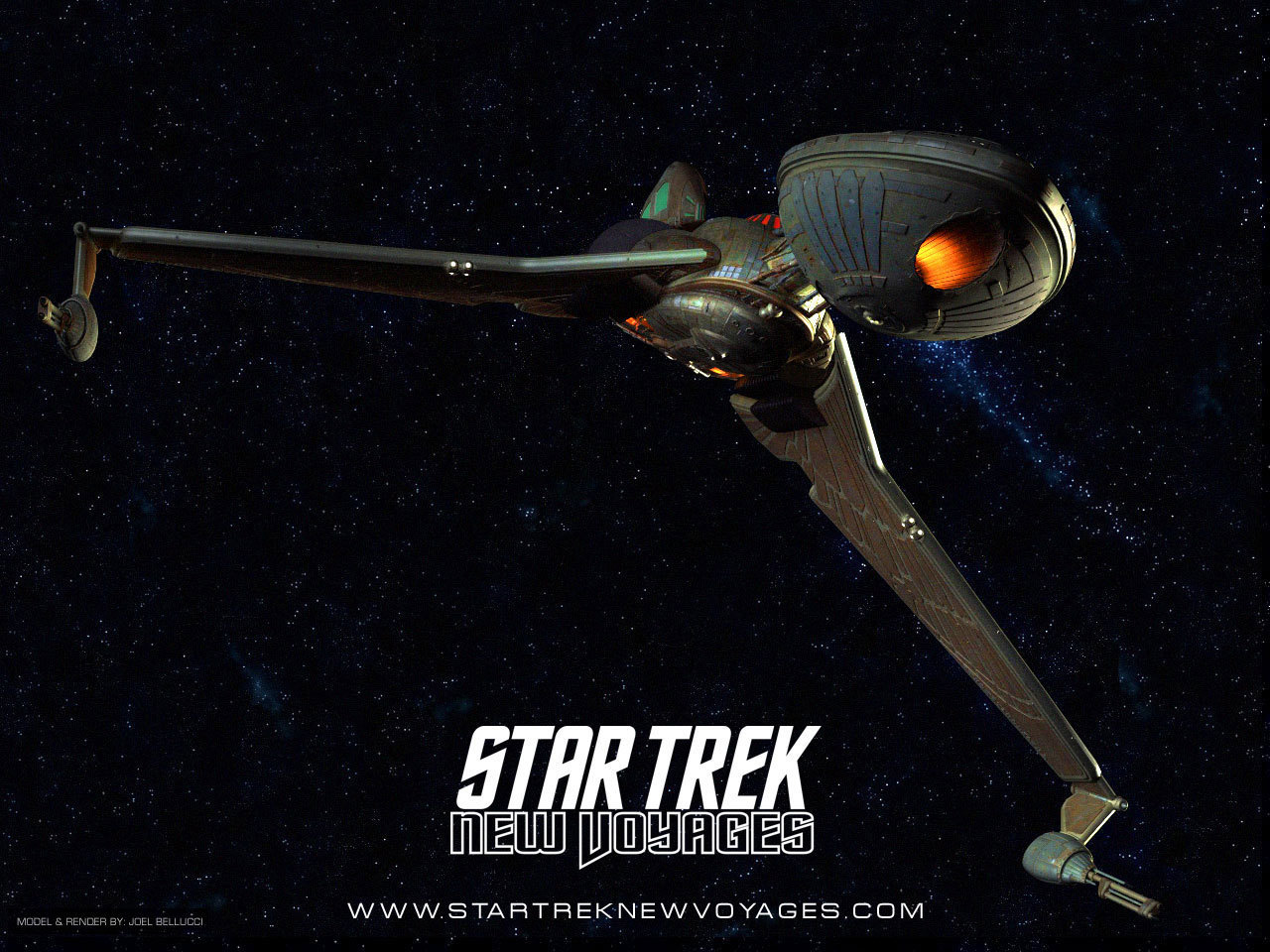 Klingon Bird Of Prey Star Trek Ships Wallpaper