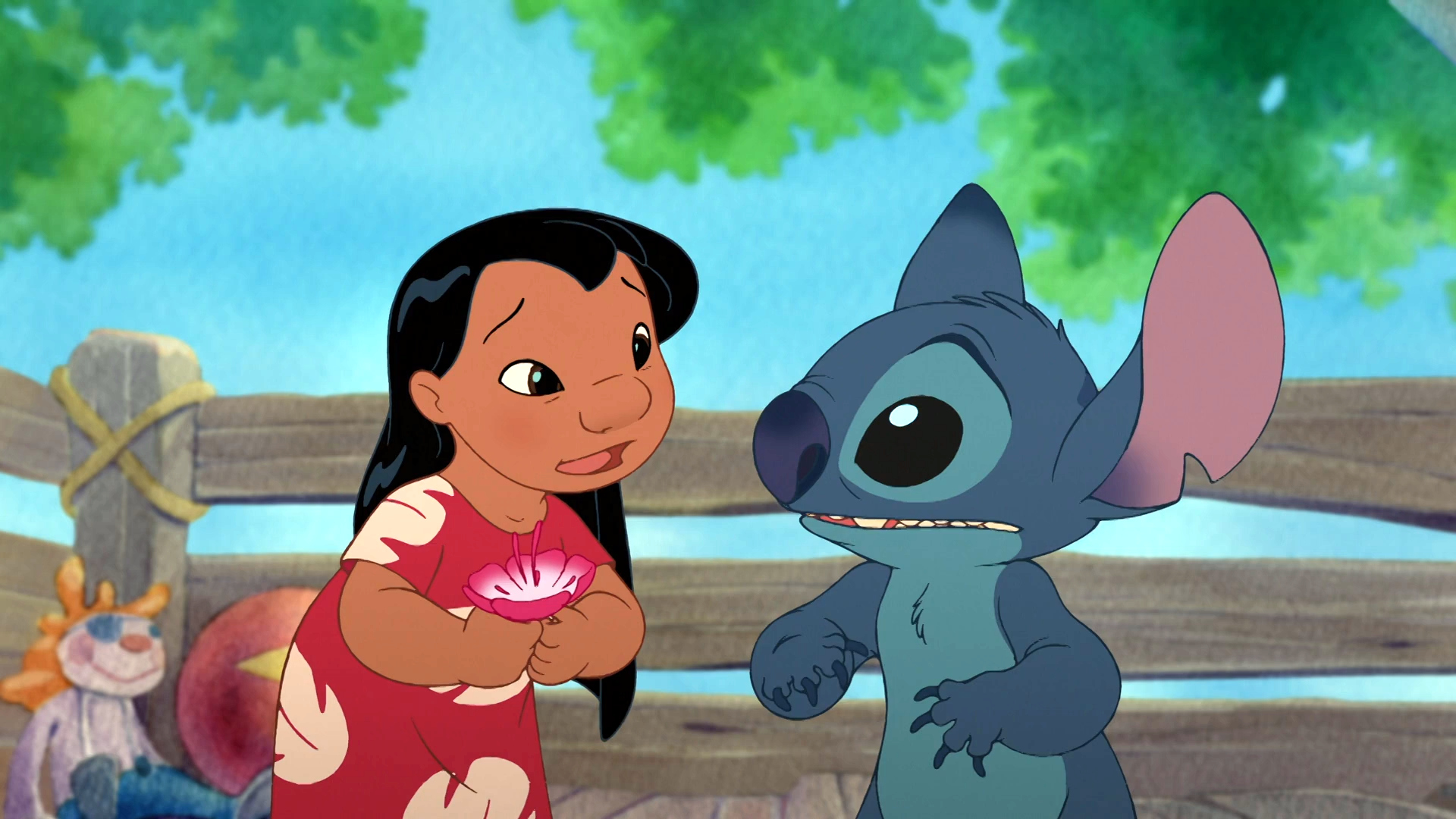 Lilo Stitch Wallpaper
