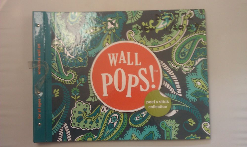 Wall Pops Sample Book Paper Catalog S