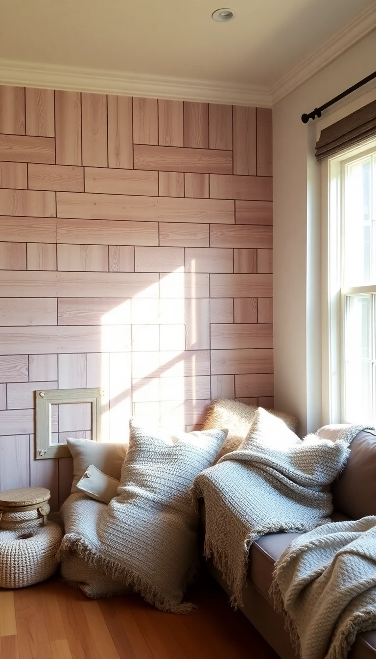 Plank Board Wallpaper