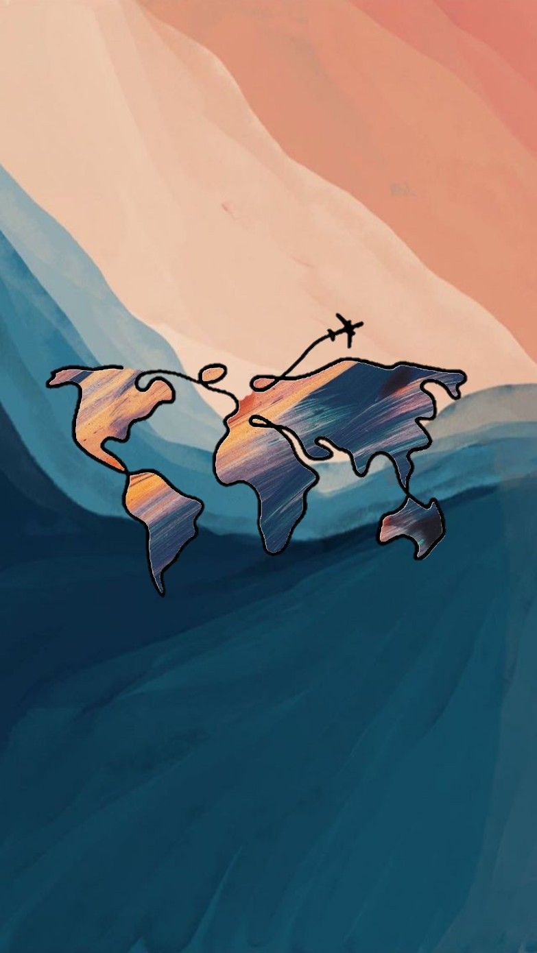World Map Wallpaper