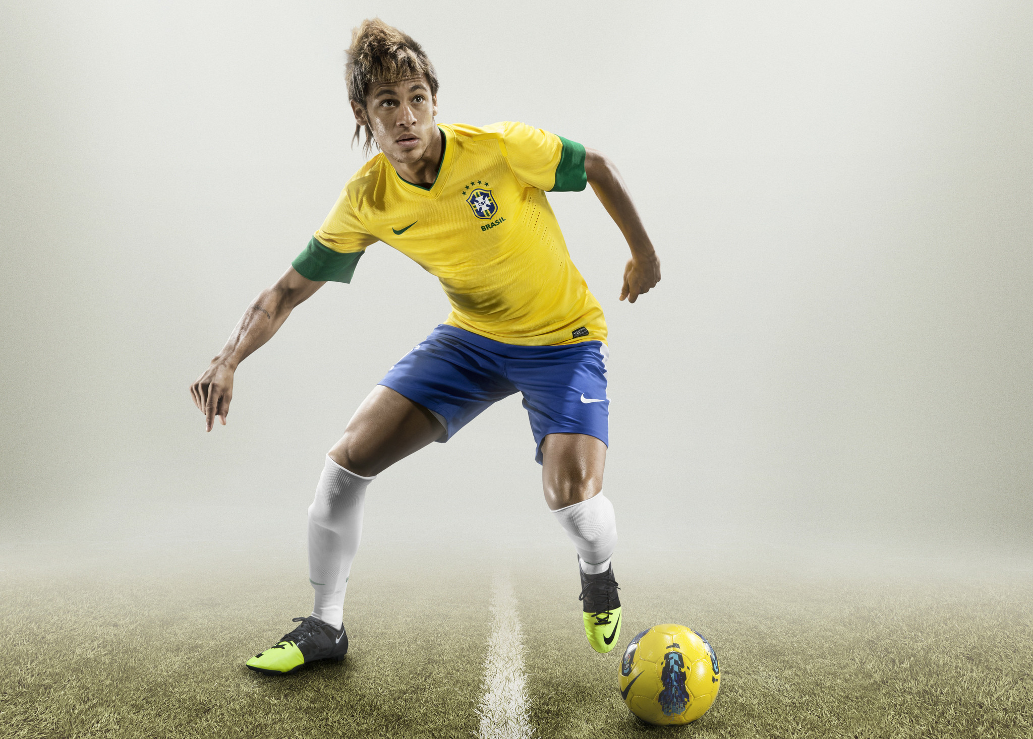 HD Neymar Da Silva Brazil Wallpaper