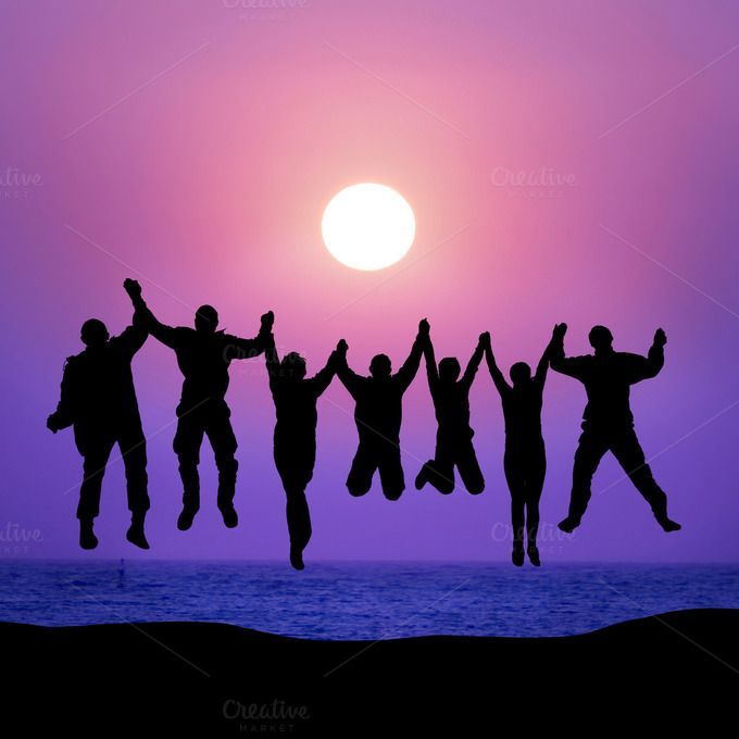 Friends Group Wallpaper