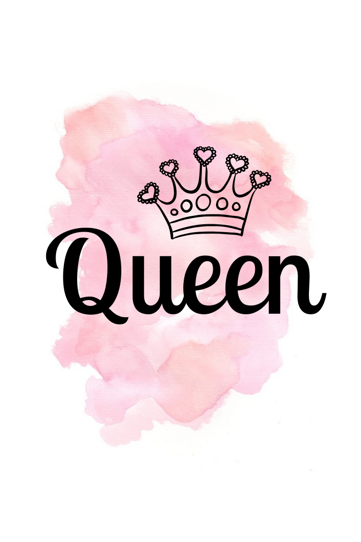Queen Quote Aesthetic iPhone Wallpaper Girly Pink