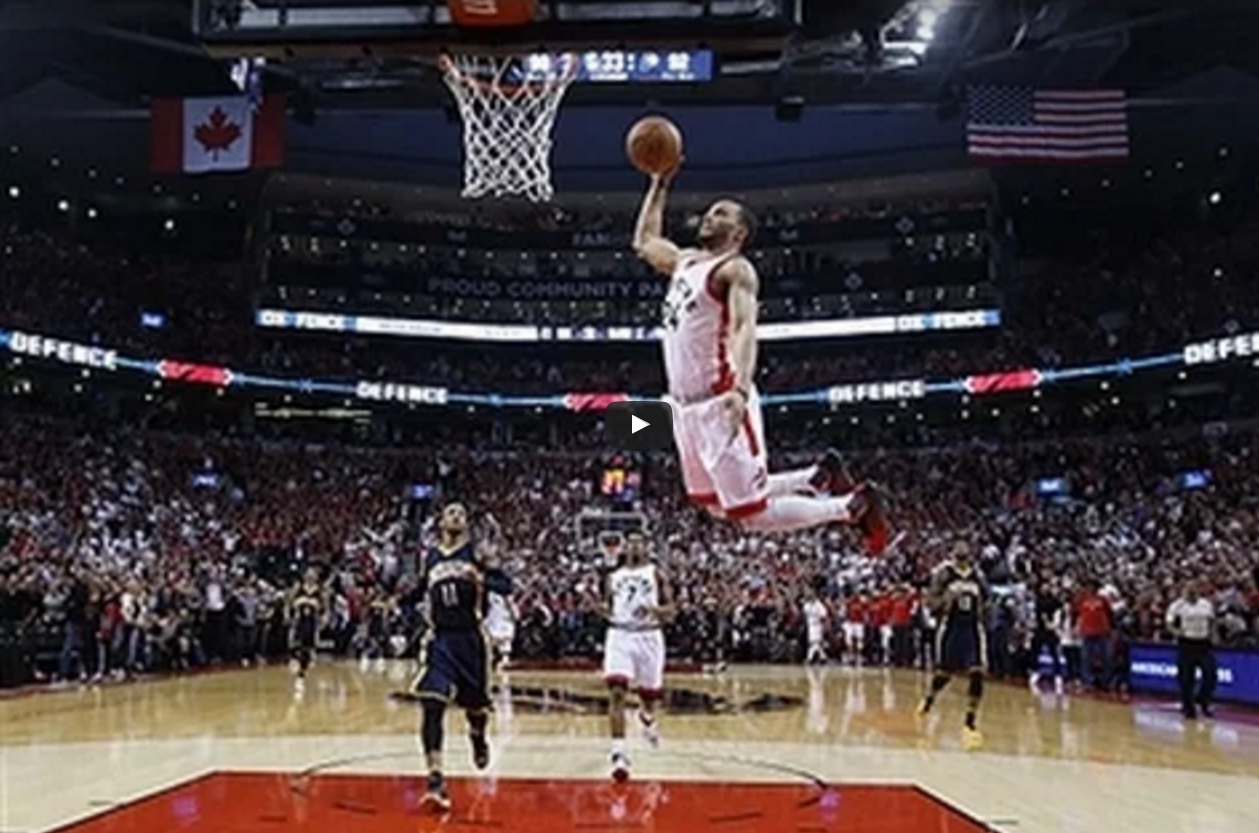 Norman Powell Steals Soars For Game Tying Dunk Video