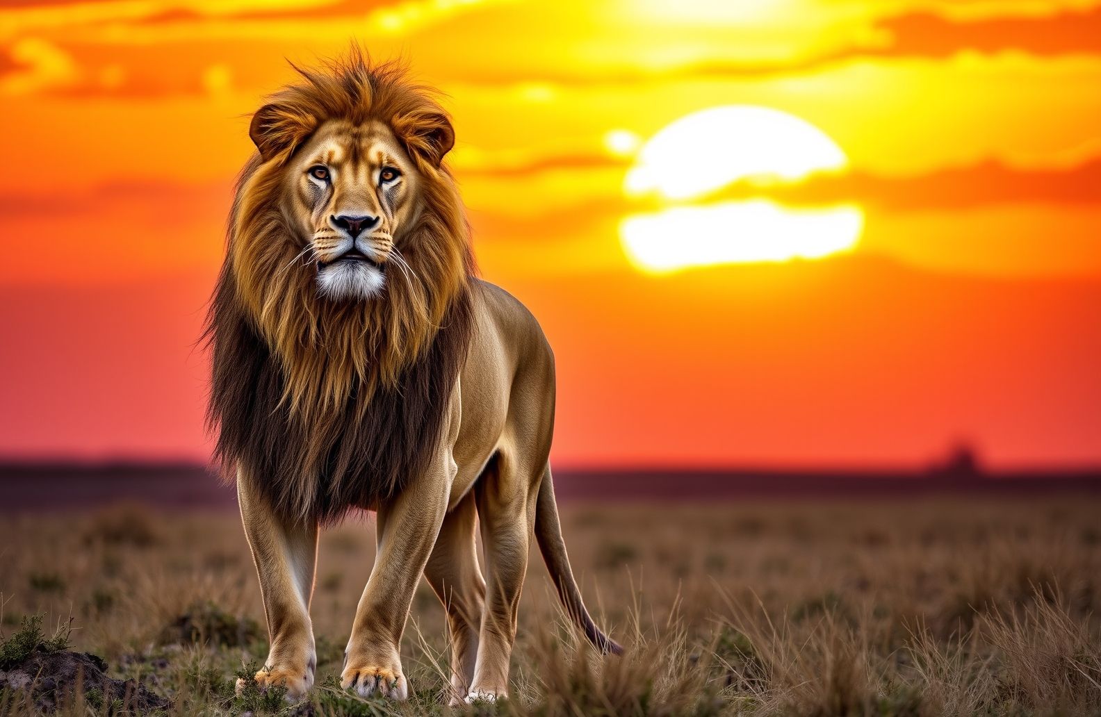 Lion Wallpaper HD 1080p