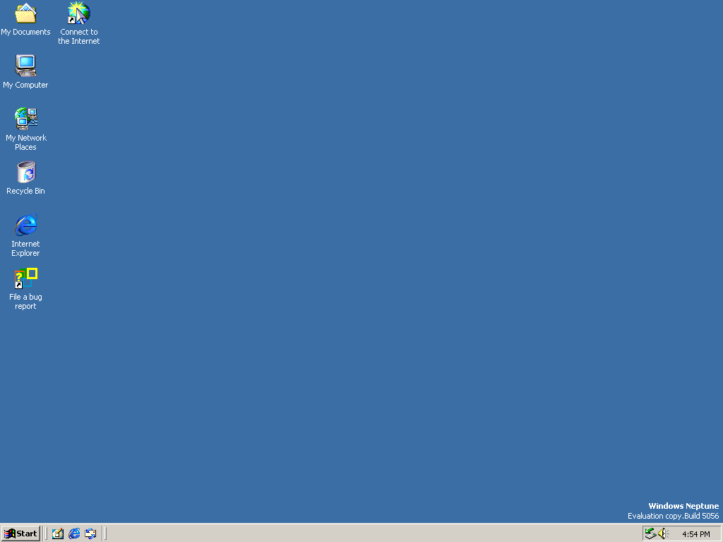 Windows Neptune Build Betawiki
