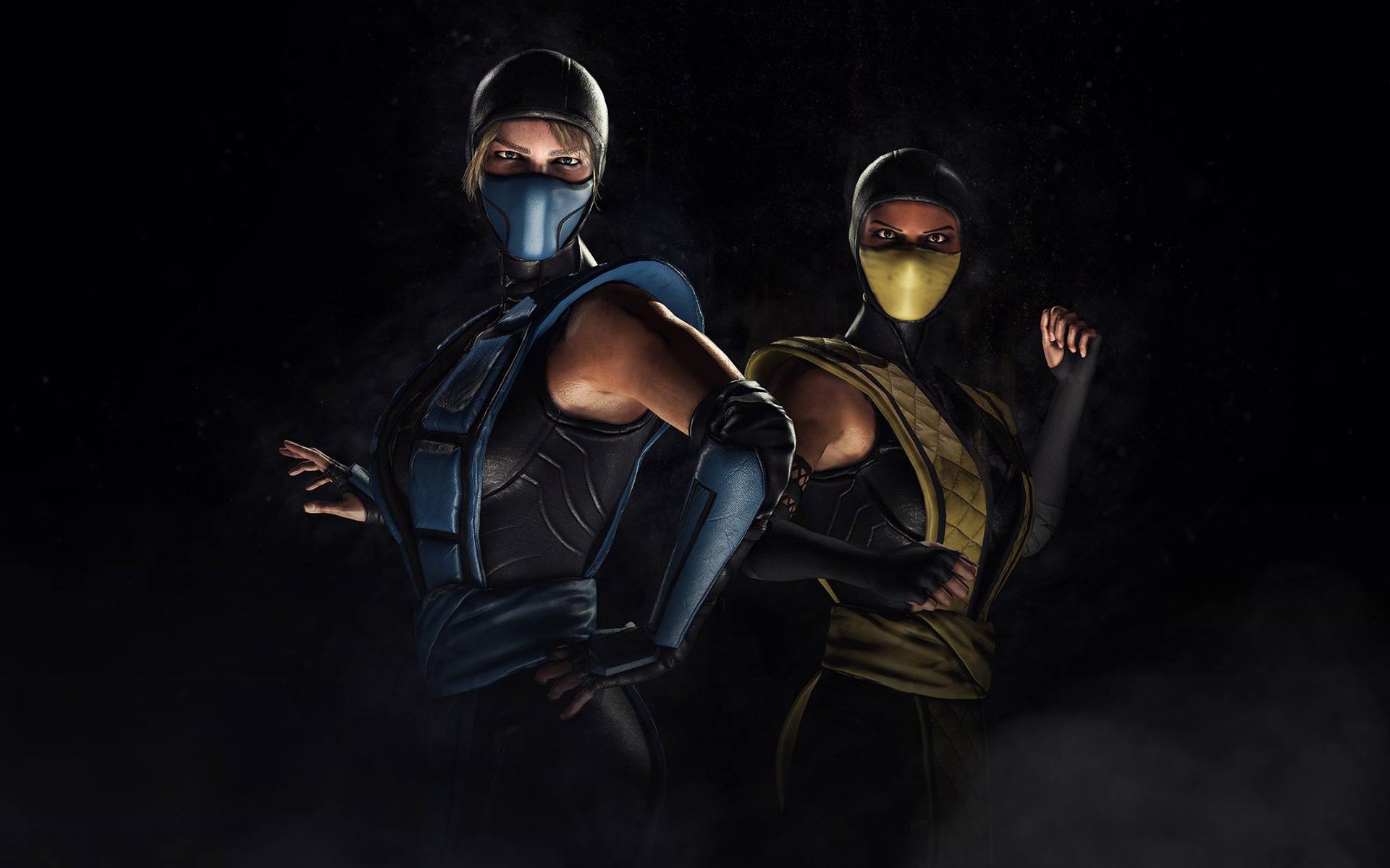 Mortal Kombat XL Sub Zero Scorpion Kosplay Wallpapers HD Wallpapers