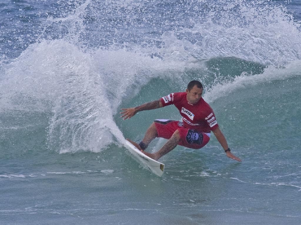 Sunny Garcia Former World Surfing Champion In A Critical