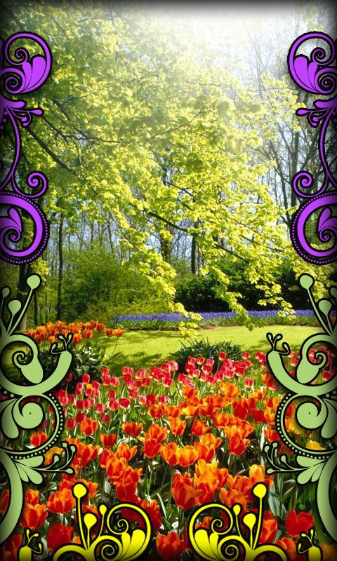 Flowers Live Wallpaper Android Apps On Google Play