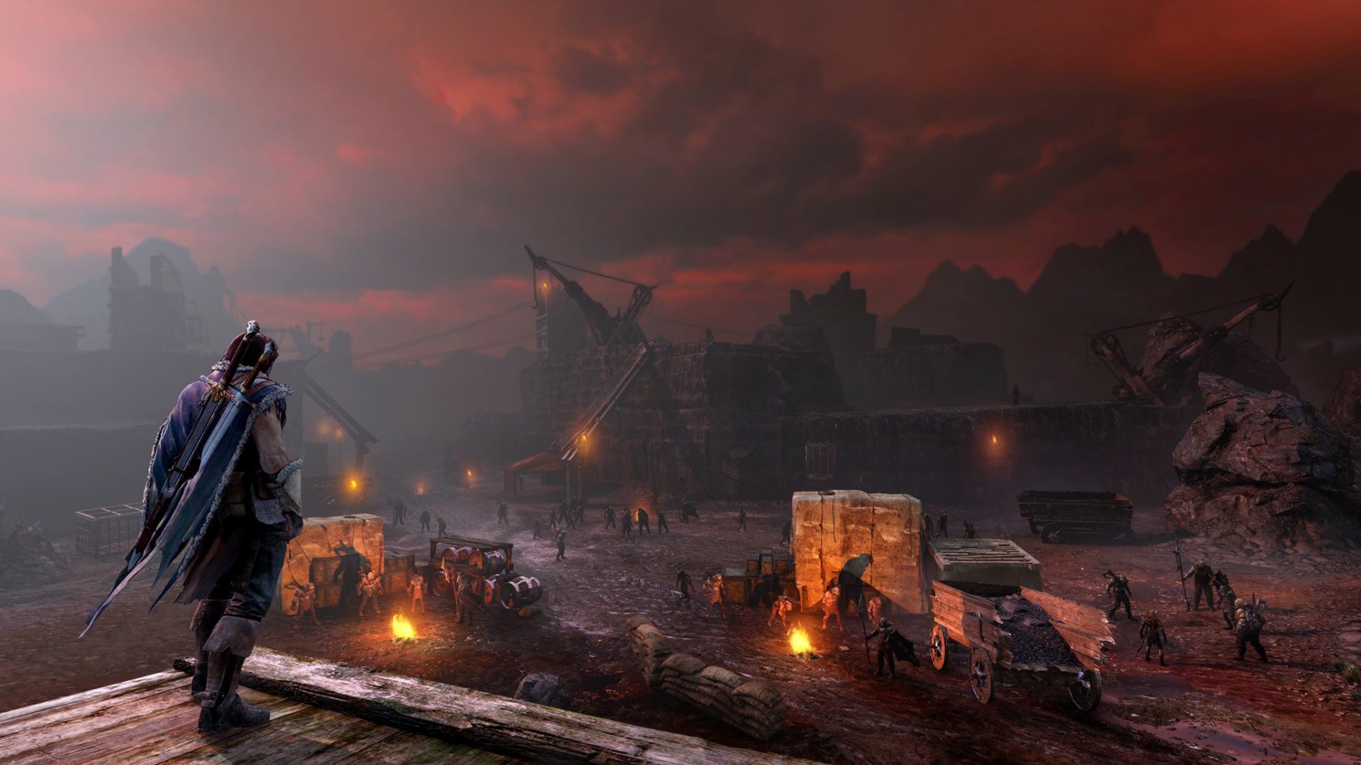 Middle Earth Shadow Of Mordor Launch Pushed Forward By
