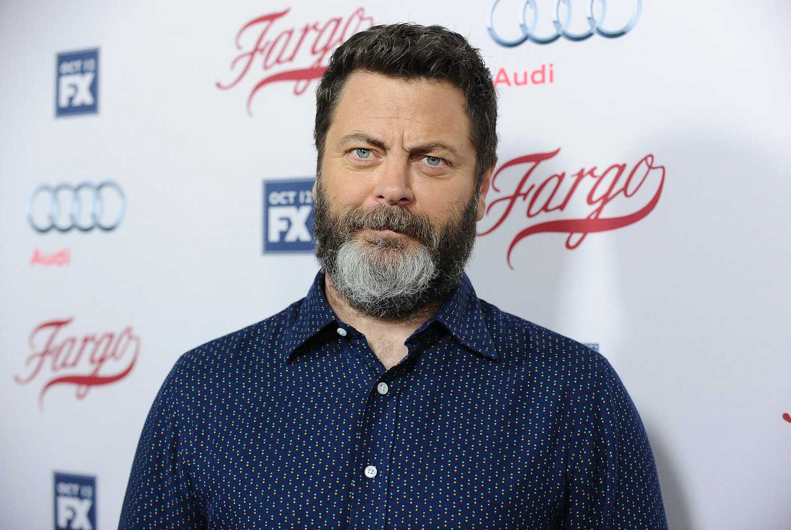 Nick Offerman Wallpaper