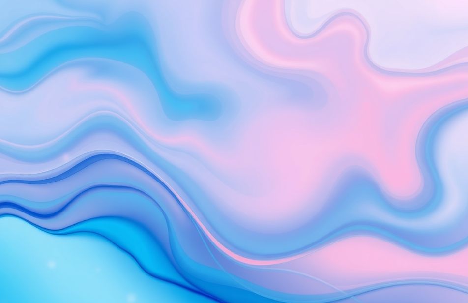 Blue And Pink Wallpaper