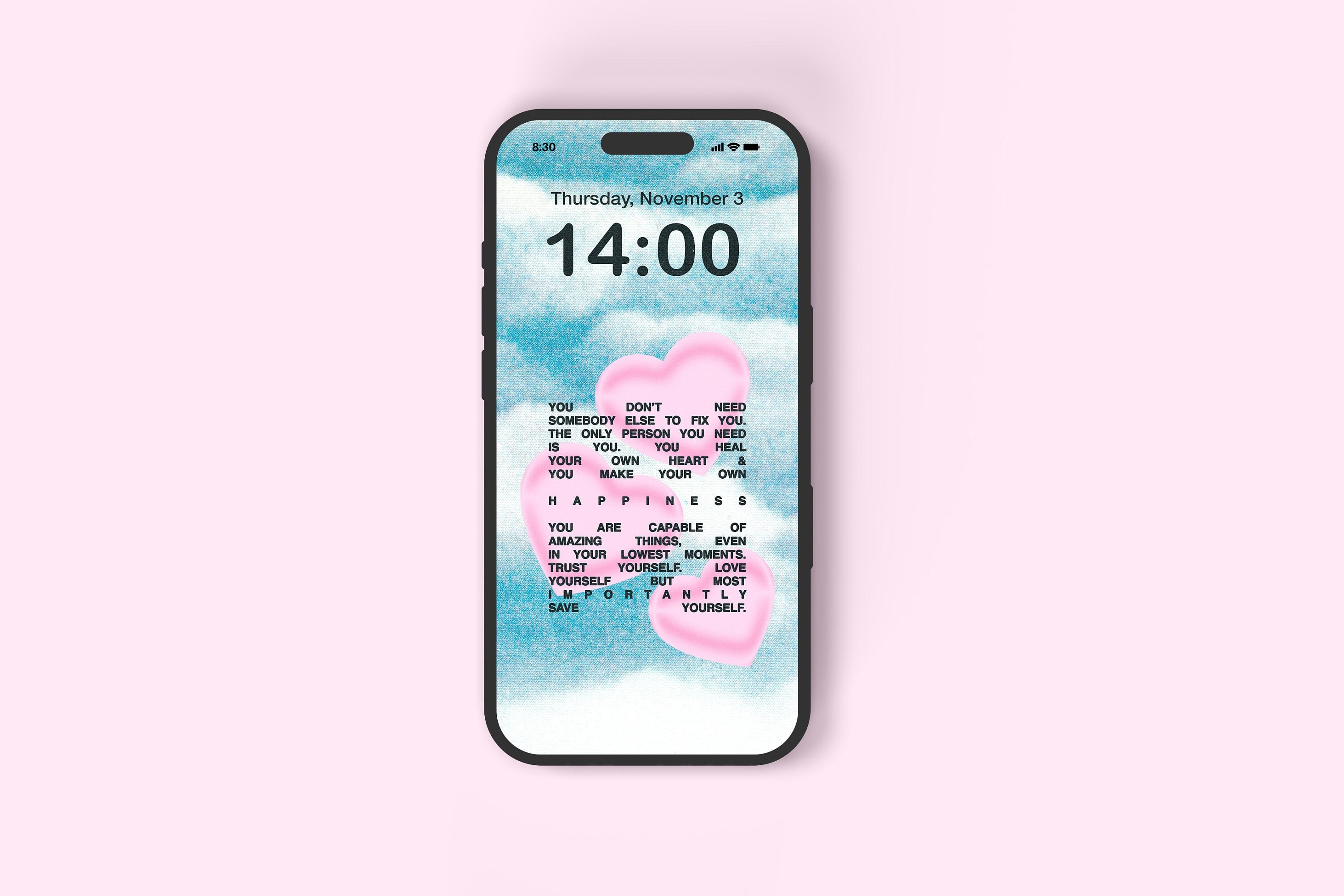 Girly Iphone Lock Screen Wallpaper