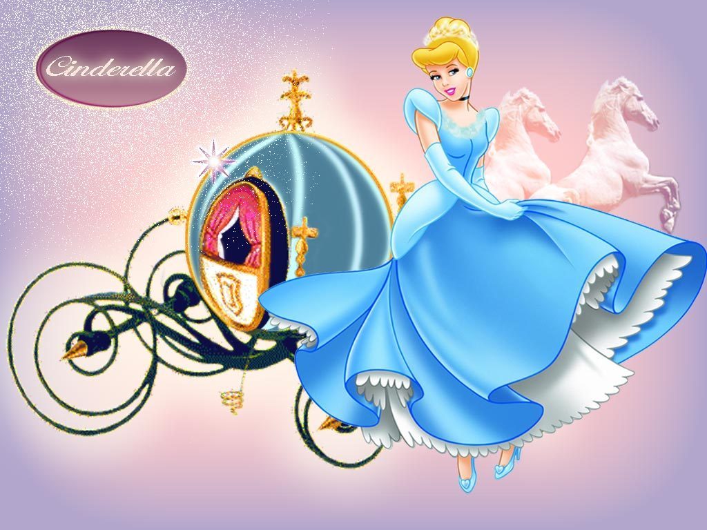 Cinderella Love Angels Cartoon HD Image For iPhone Cartoons