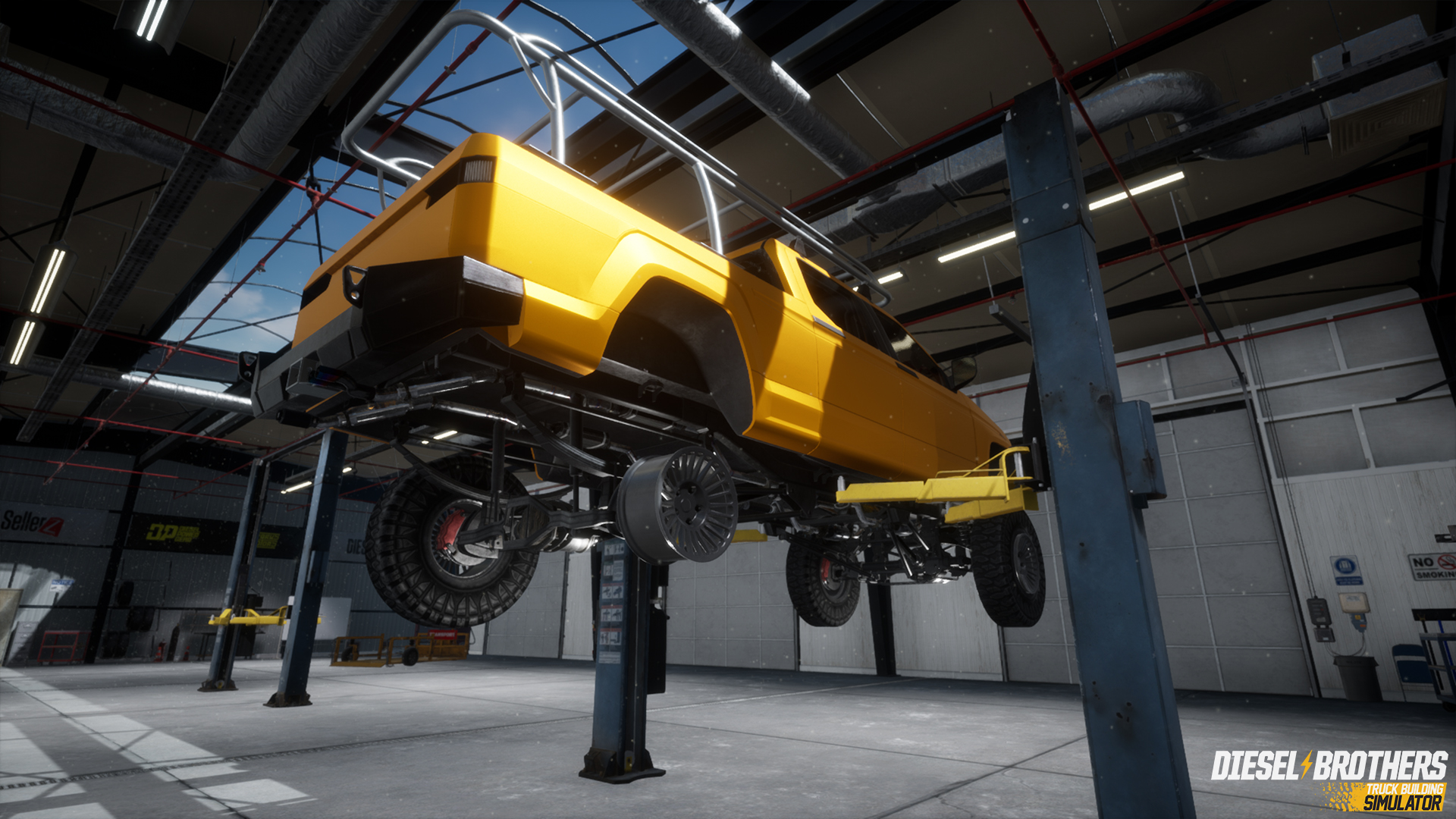Diesel Brothers Truck Building Simulator On Steam