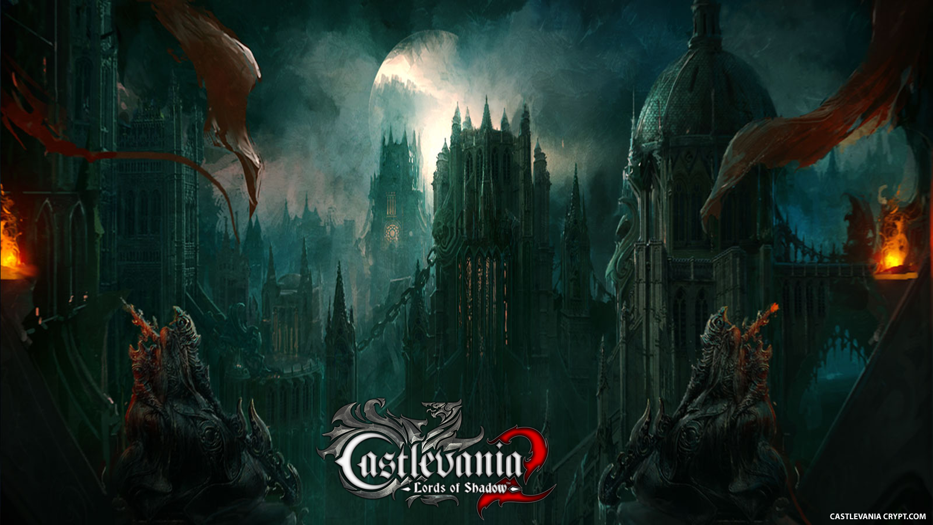 Castlevania Lords Of Shadow Puter Wallpaper