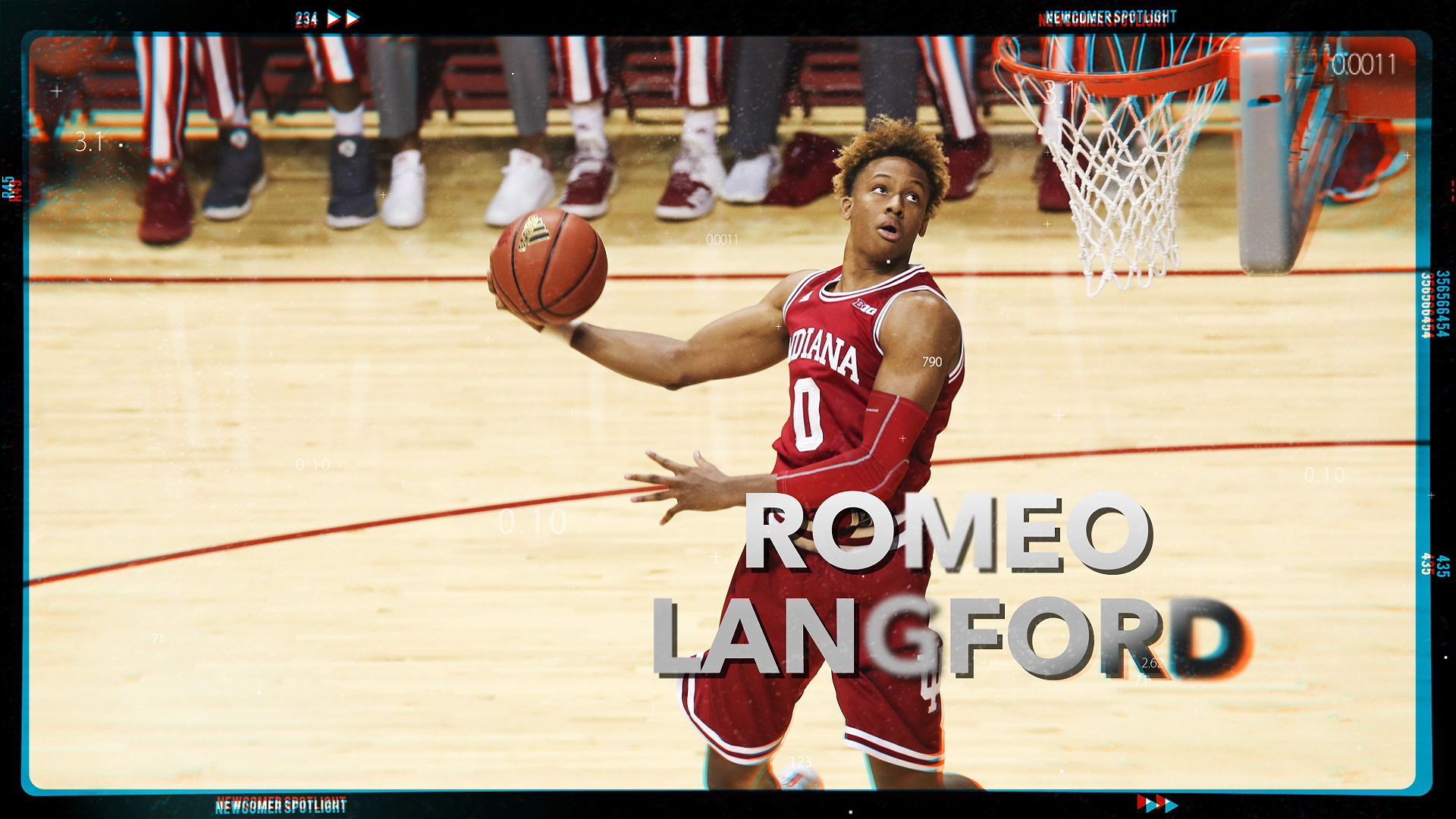 Indiana Has Its Romeo As Langford Is Set To Star For The Hoosiers
