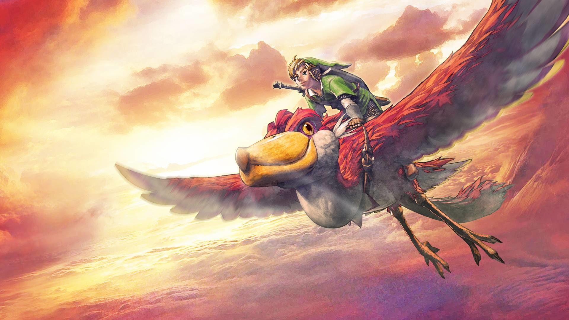 The Legend Of Zelda Skyward Sword HD Wallpaper Background Image