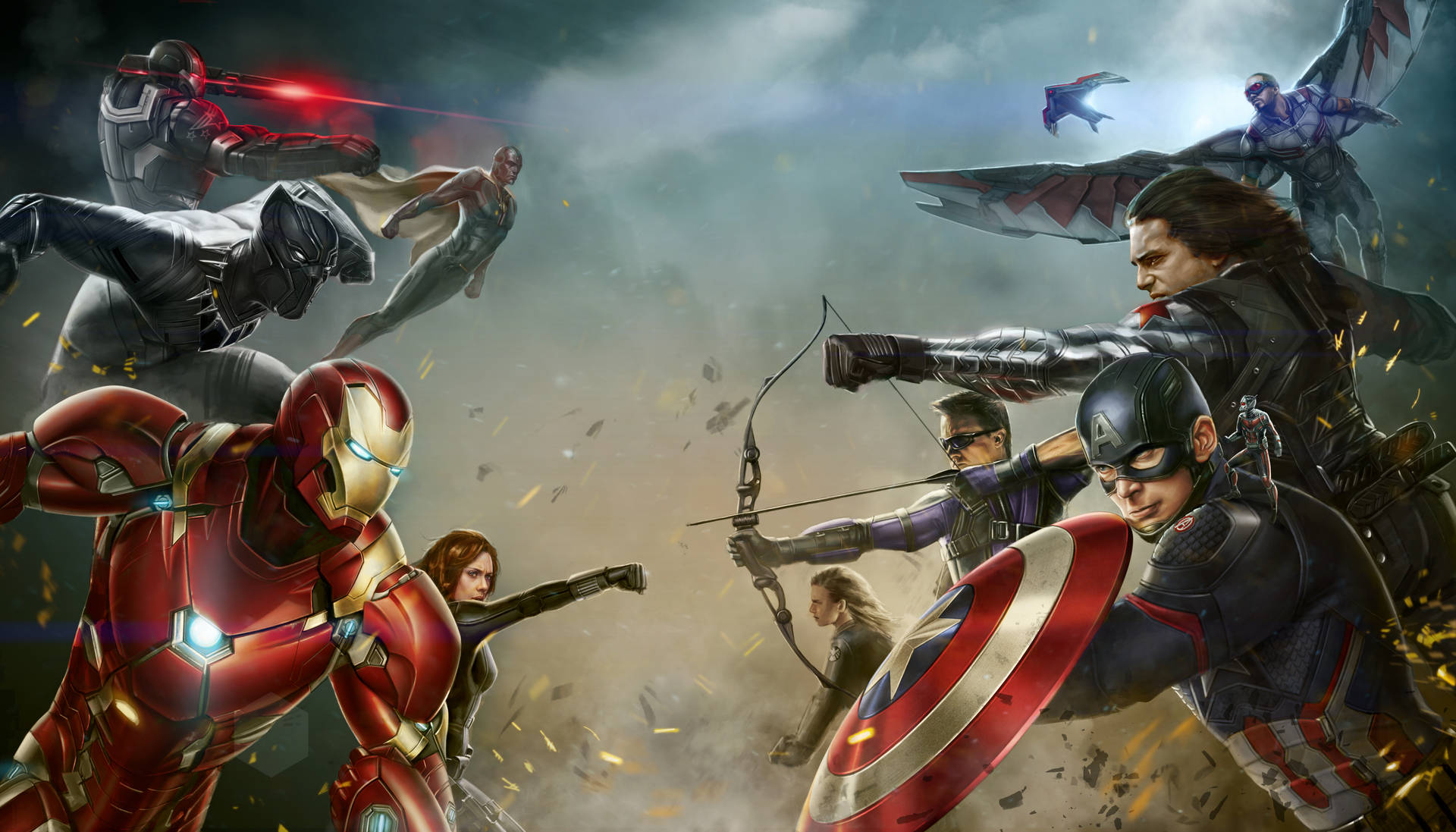 Marvel Laptop Wallpaper
