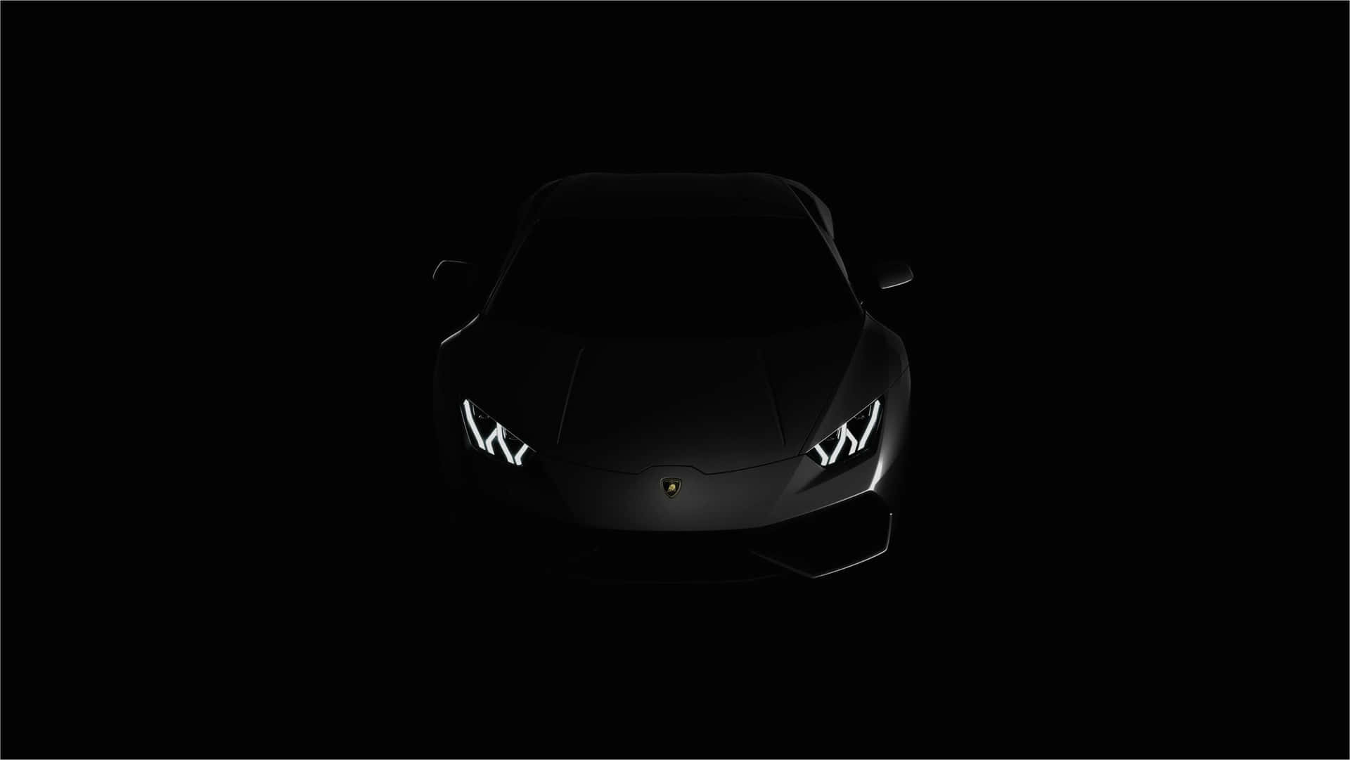 Black Car 4k Wallpaper