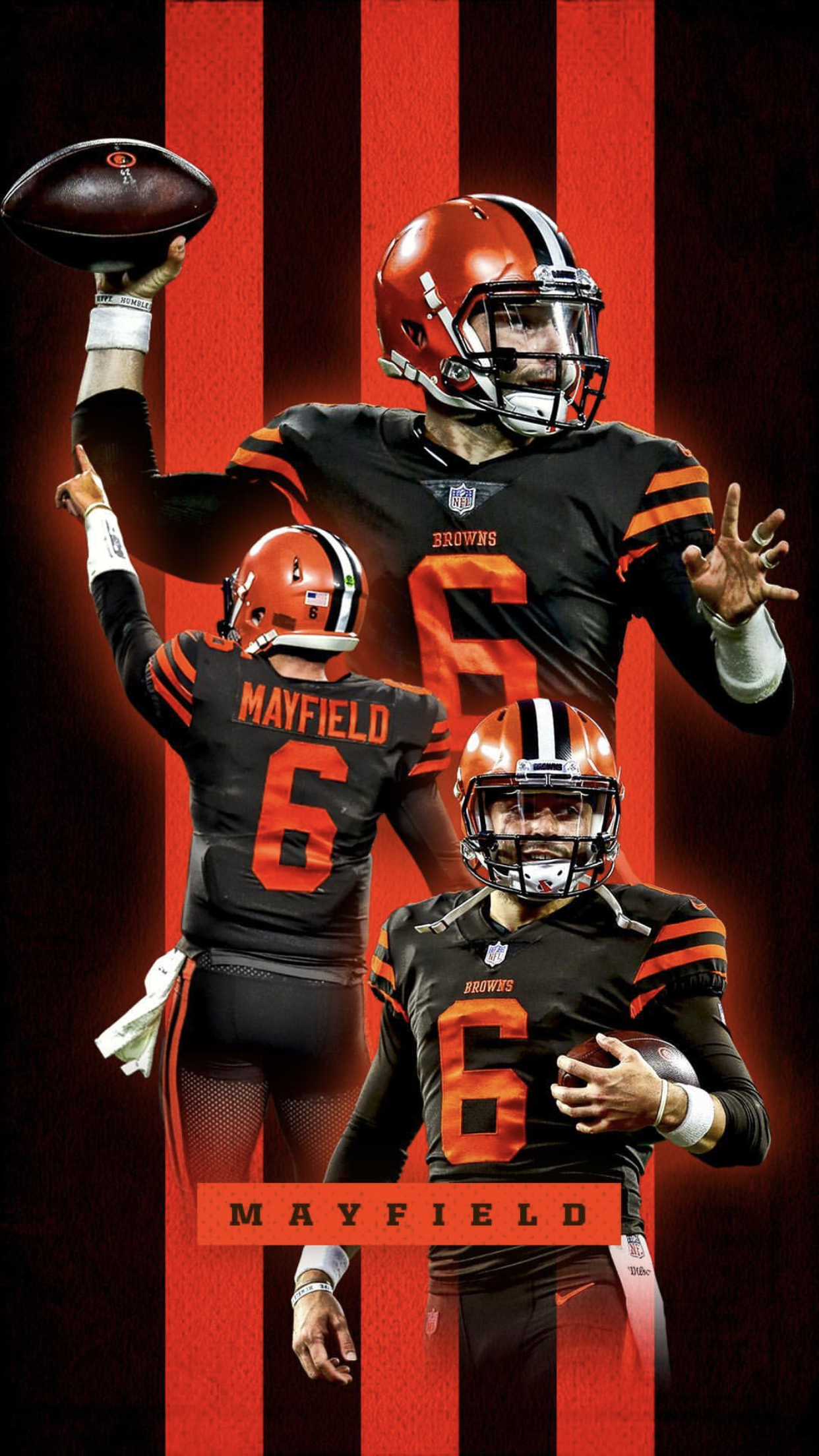 Free Download Baker Mayfield Wallpaper Browns 1242x2208 For Your Images, Photos, Reviews