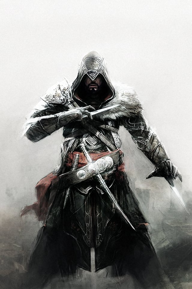 iPhone iBlog Assassins Creed Revelations iPhone 4 Wallpapers 640x960