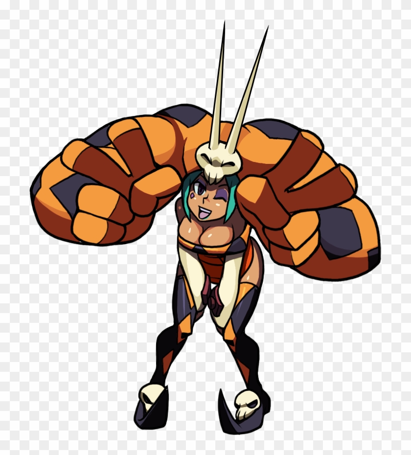 Cerebella Tagout Skullgirl Transparent Png