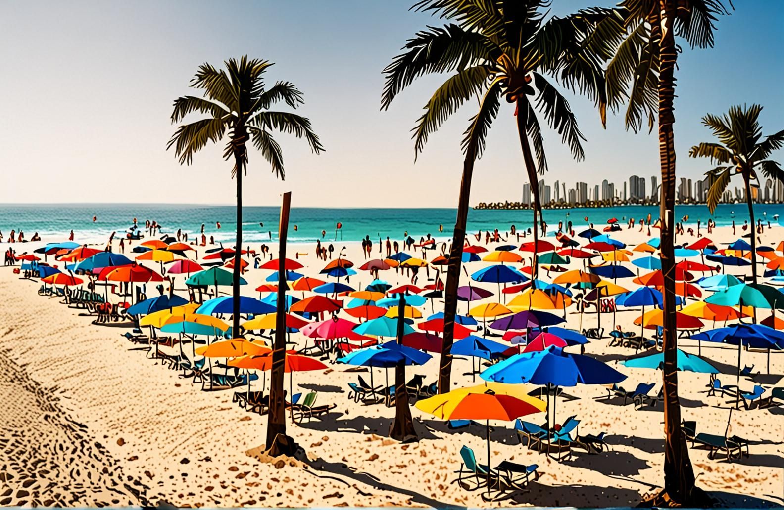 Miami Beach Wallpaper