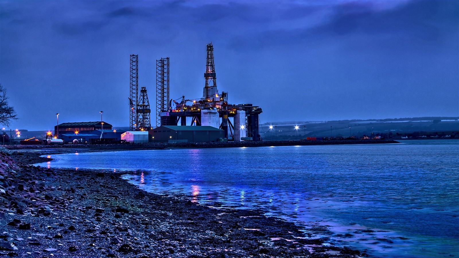 Oil Rig HD Wallpaper Pictures To Pin