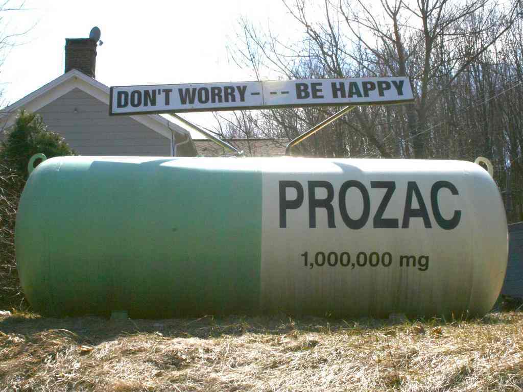 Would Nietzsche Have Taken Prozac Gossypiboma