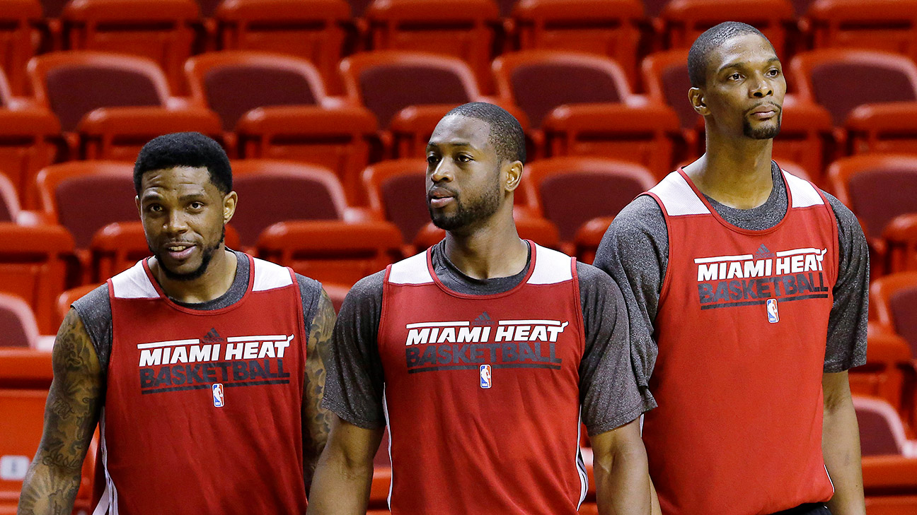 Three Heat Players Make Si S Top Nba Of