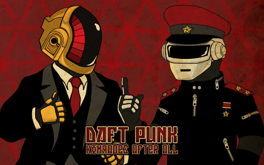 Daft Punk Propaganda Wallpaper By Ediskrad Studios