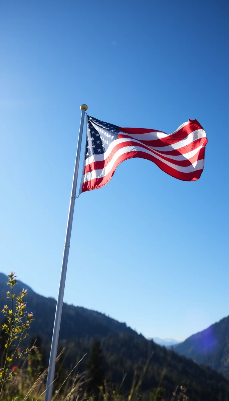 Usa Flag Wallpaper