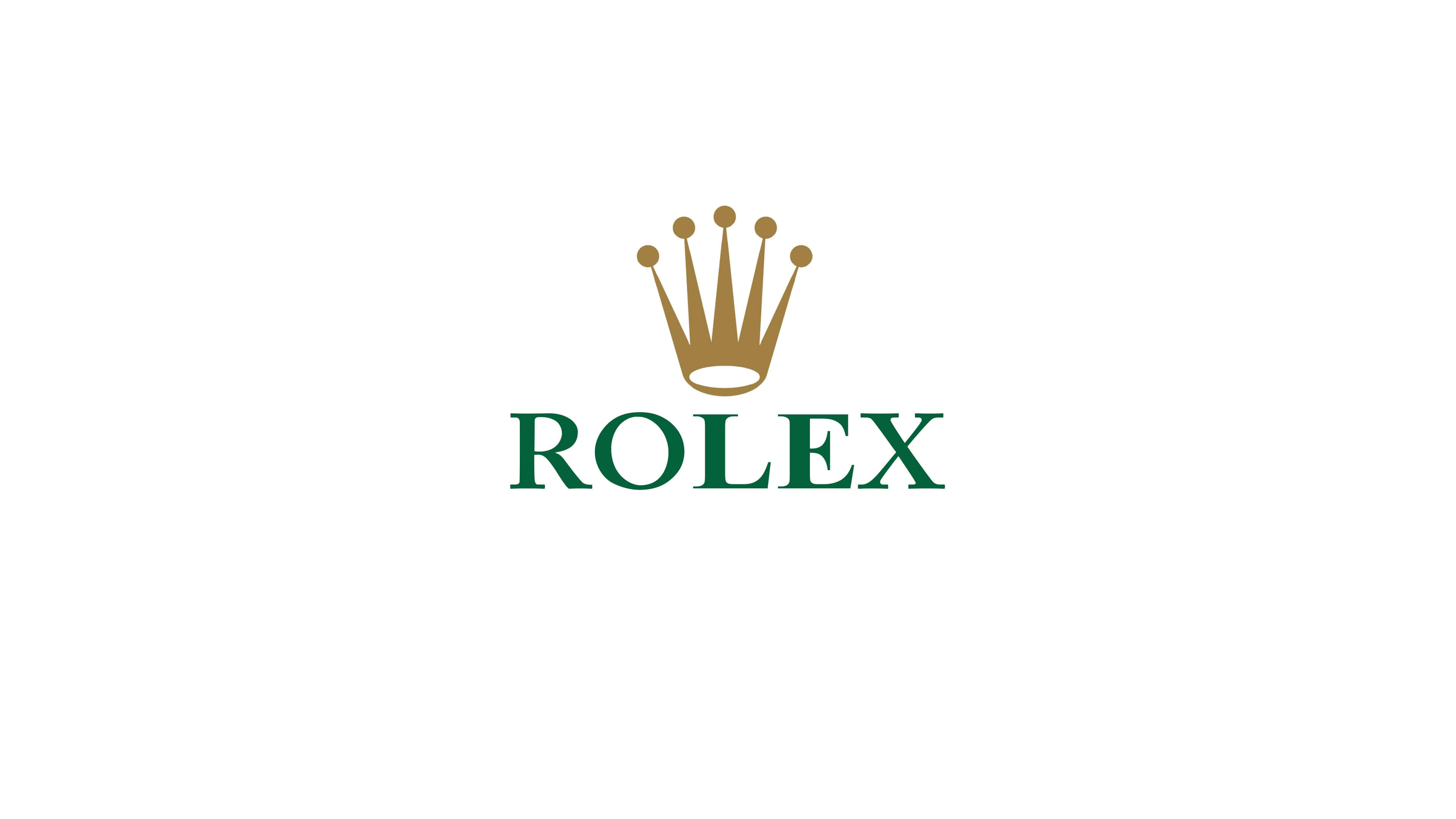 Rolex Logo UHD 4k Wallpaper