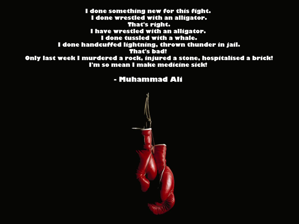 Muhammad Ali Quotes Wallpaper - Wallpapersafari