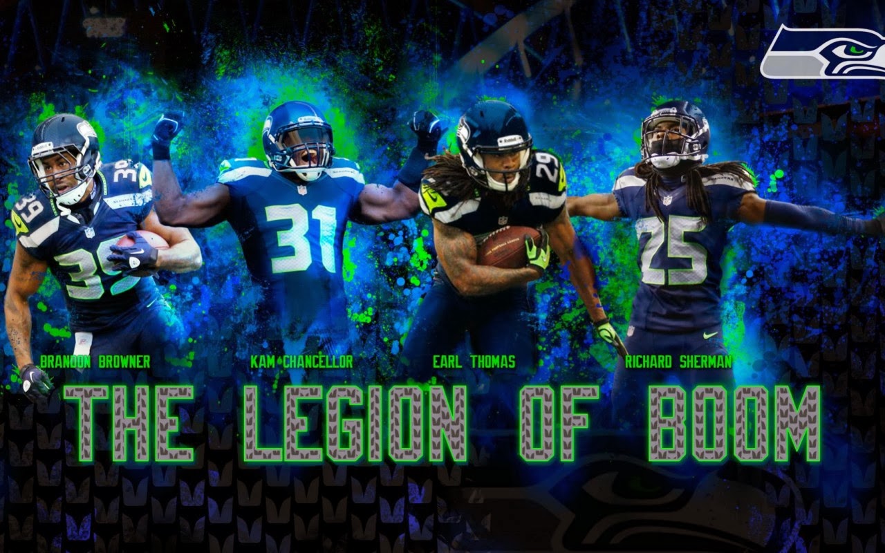 The Legion Of Boom Seahawks 2014 Wallpaper 1280x800jpg