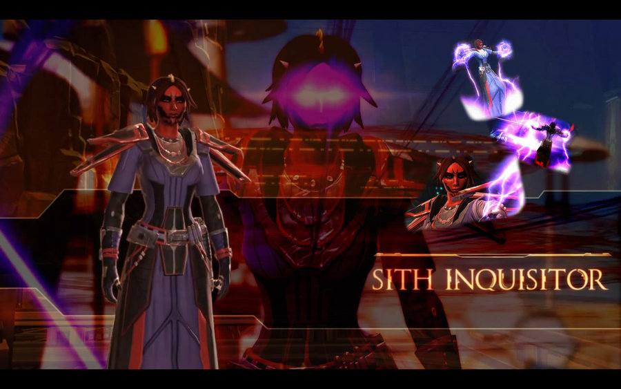 Sith Inquisitor wallpaper by DarthxRevan on