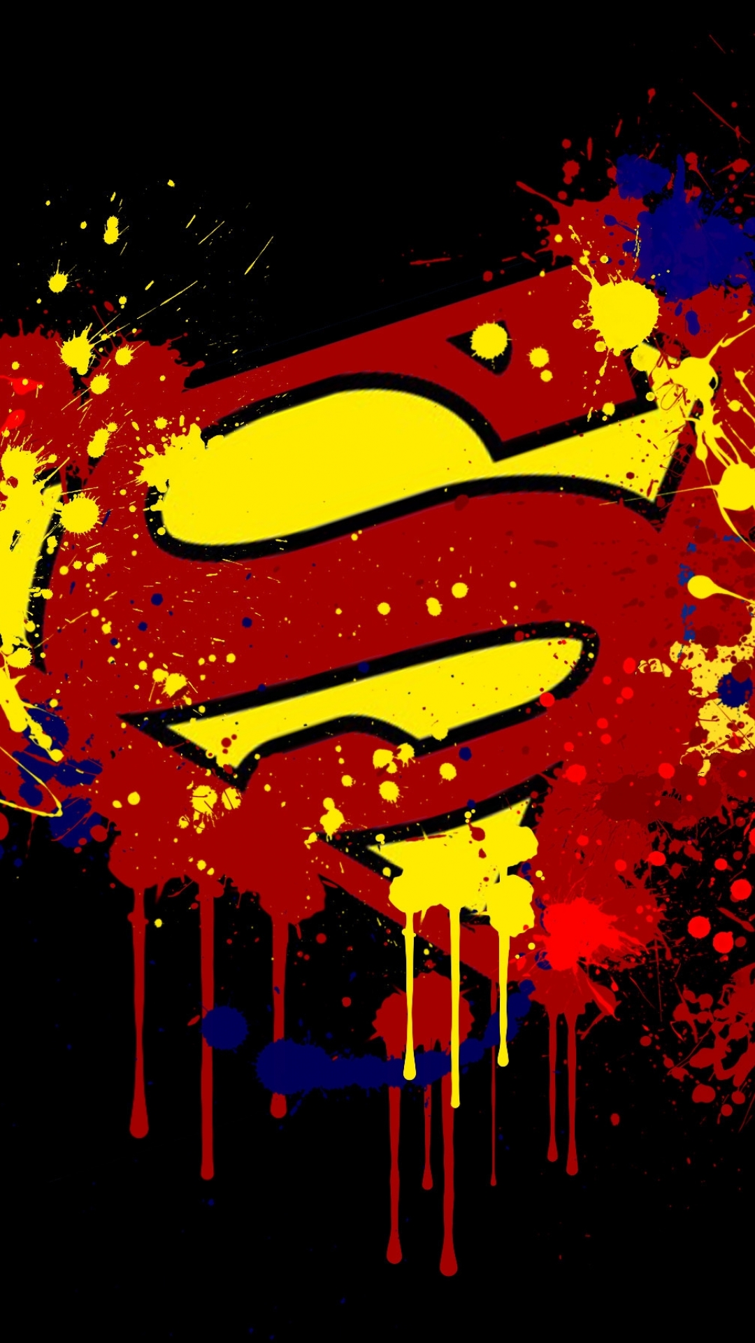 iPhone Superman Wallpaper