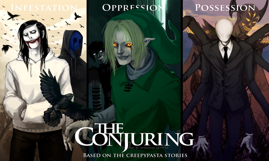 Creepypasta Characters Wallpaper The Conjuring By