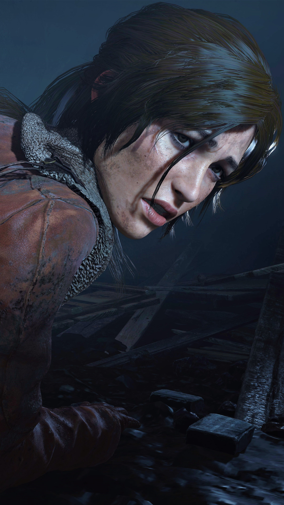 Tomb Raider iPhone Wallpaper