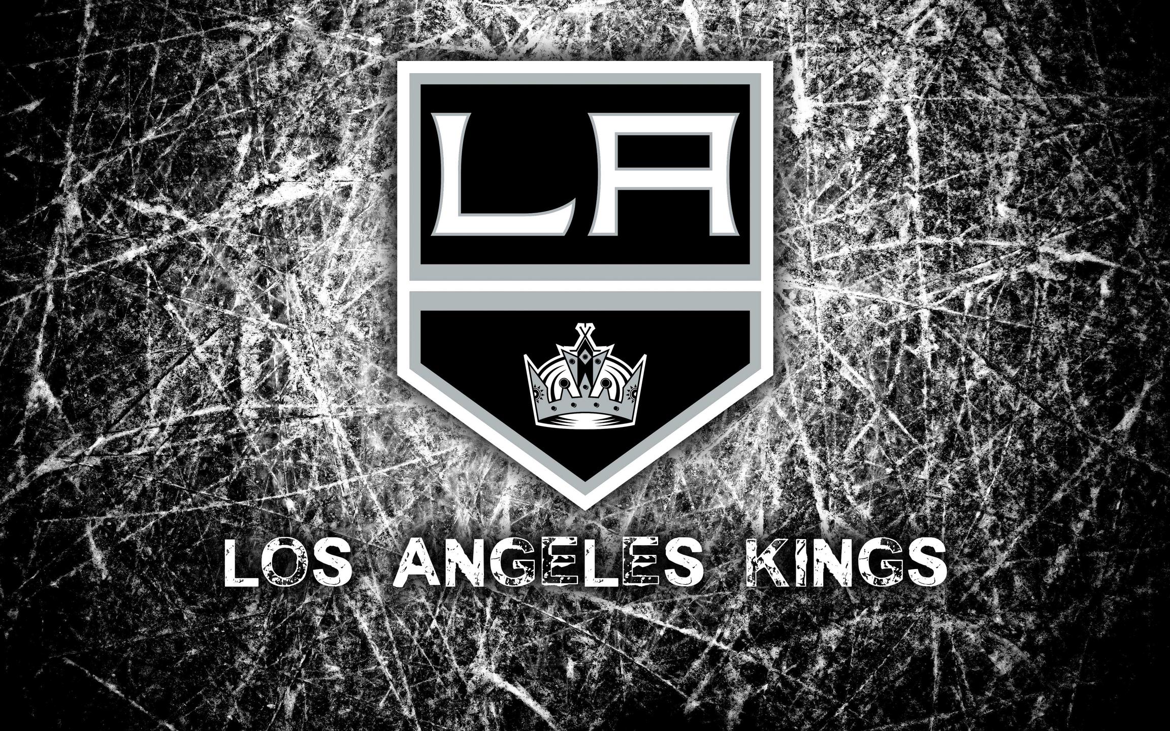 Los Angeles Kings 2014 Logo Wallpaper Wide or HD Sports Wallpapers
